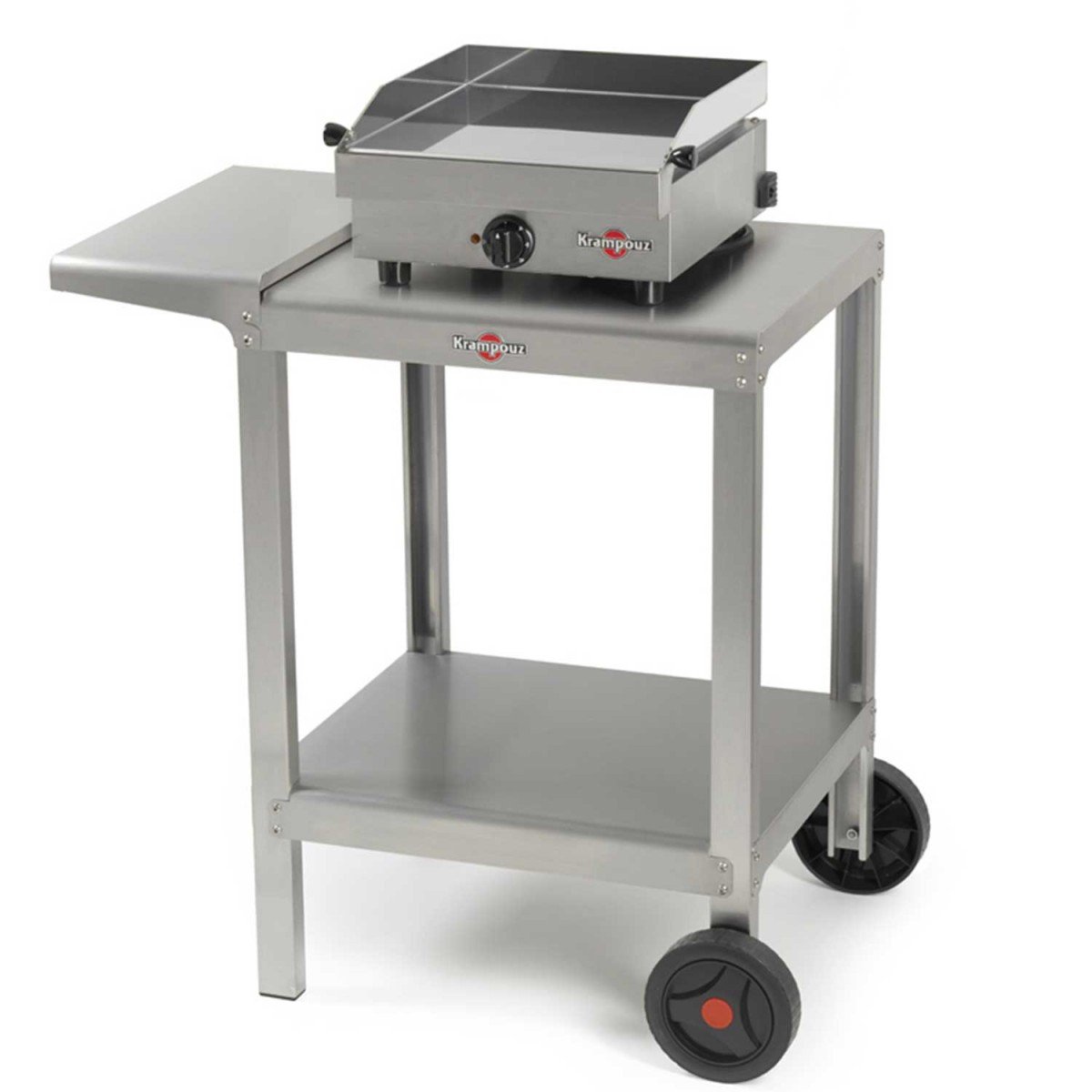 chariot plein air inox compact